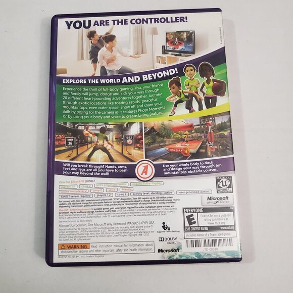 Kinect adventures xbox 360 - Picture 4 of 4